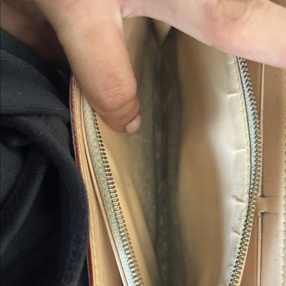 Louis Vuitton Black Multicolor Monogram Sarah Wallet - Picture 3 of 9